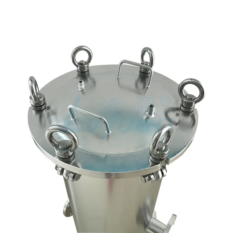 20 inch stainless steel cartridage filter housing ss304 material