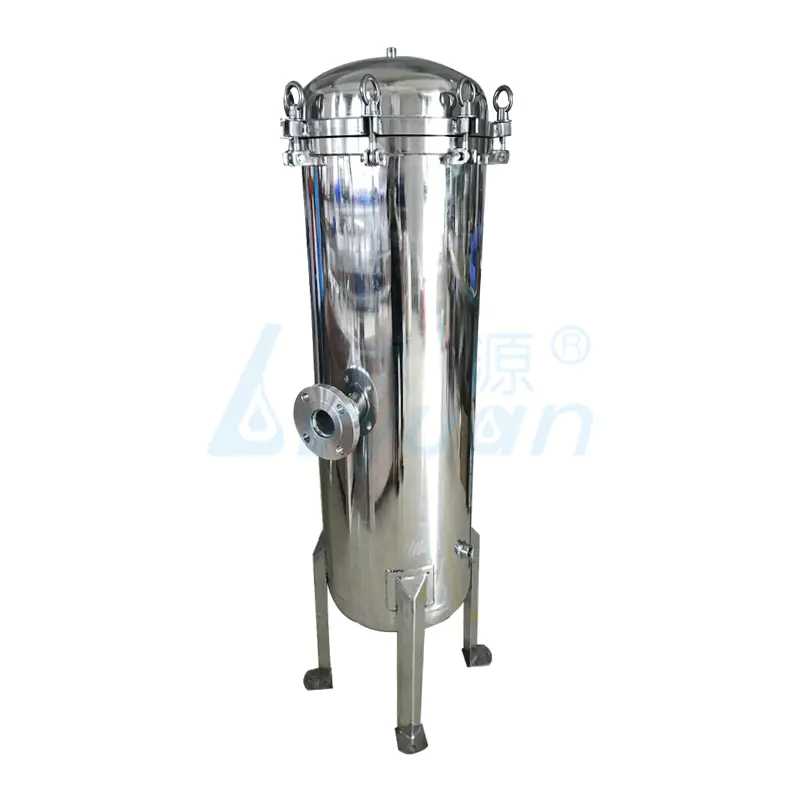 ss316L material 30 inch stainless water cartridges filter housing
