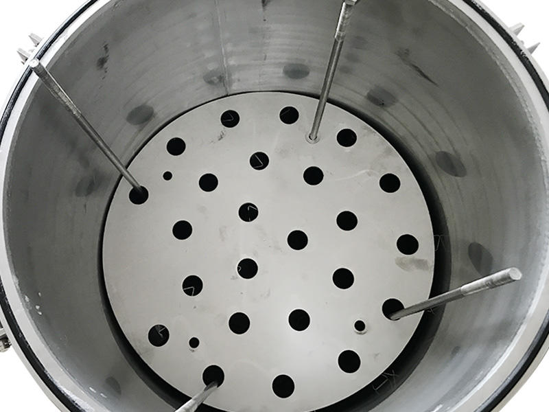 Lvyuan stainless steel filter housing manufacturer for food and beverage