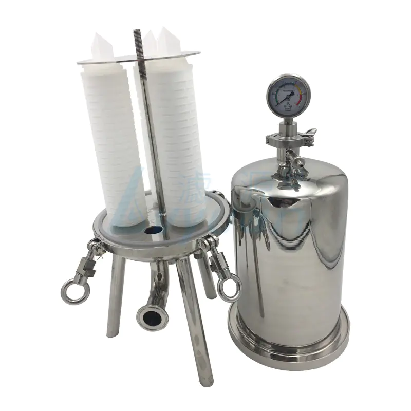 Which titanium filter company gives better services?