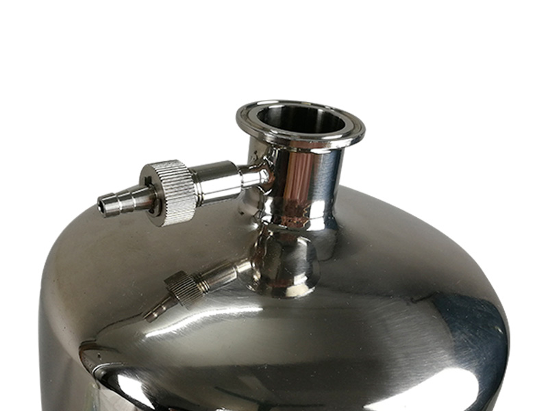 porous stainless filter housing with fin end cap for sea water desalination-3
