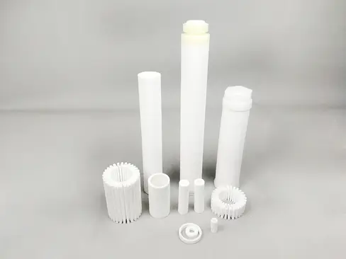 How we make your sintered porous plastic filters?