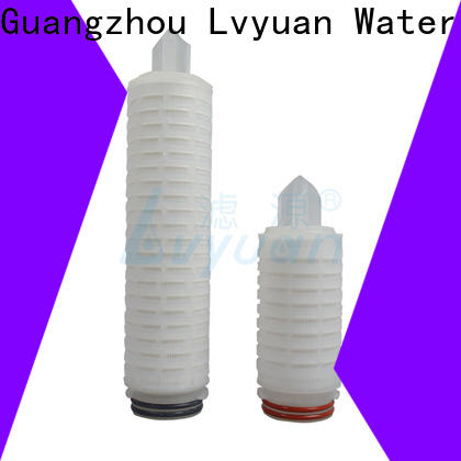 Lvyuan membrane pleated water filters manufacturer for diagnostics