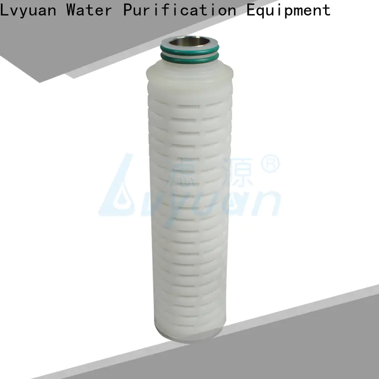 Lvyuan filter cartridge manufacturer for sea water desalination