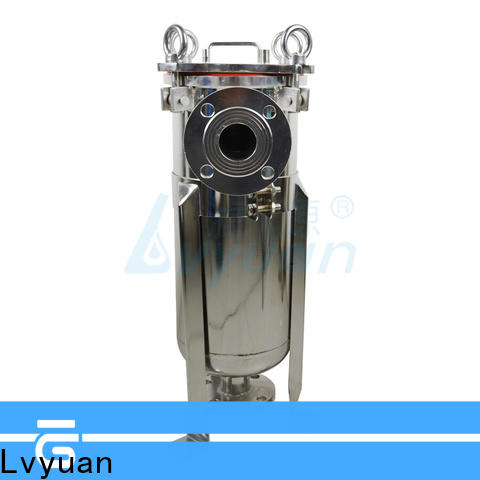 Lvyuan titanium stainless steel water filter housing with core for food and beverage