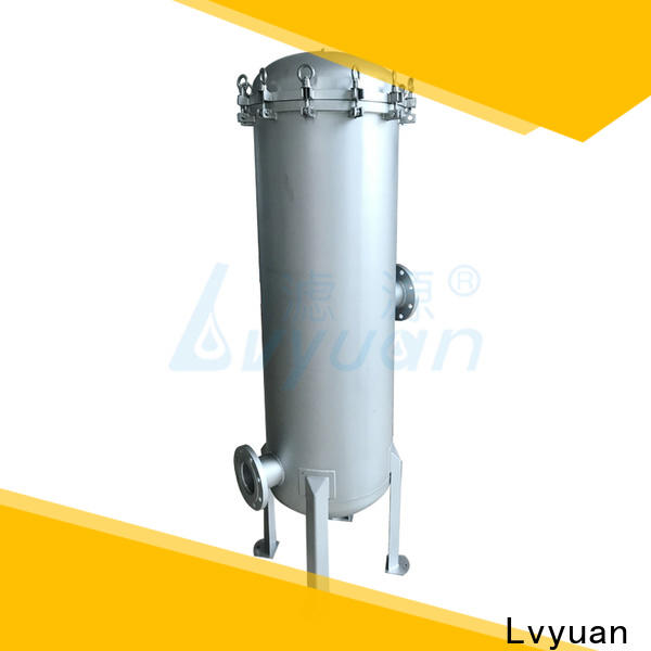 Lvyuan titanium stainless steel filter housing manufacturers rod for sea water treatment