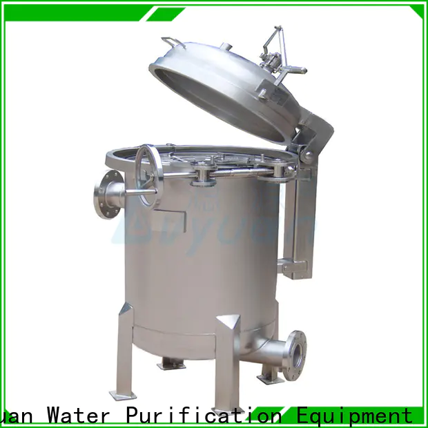 Lvyuan professional stainless filter housing with core for sea water desalination