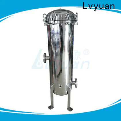 Lvyuan stainless filter housing housing for food and beverage