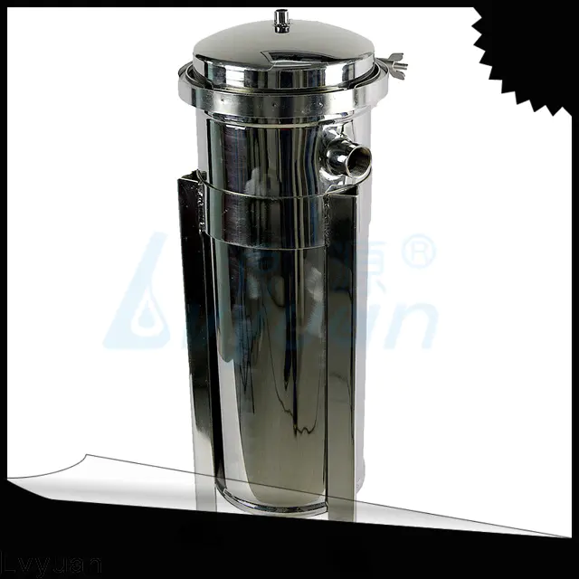 Lvyuan porous stainless steel filter housing manufacturers housing for oil fuel