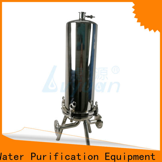 Lvyuan efficient stainless water filter housing with core for sea water desalination