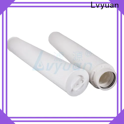 Lvyuan high flow water filter supplier for industry