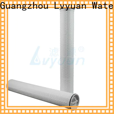 Lvyuan pall high flow water filter replacement cartridge supplier for sea water desalination
