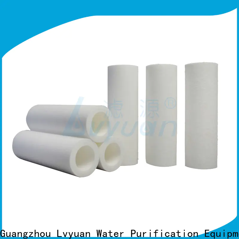Lvyuan melt blown filter cartridge replacement for food and beverage