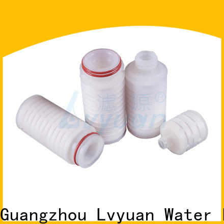 ptfe pleated water filters manufacturer for industry