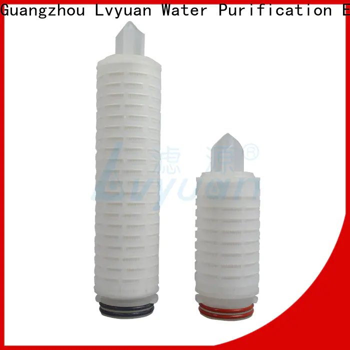 Lvyuan membrane pleated filter manufacturers replacement for sea water desalination