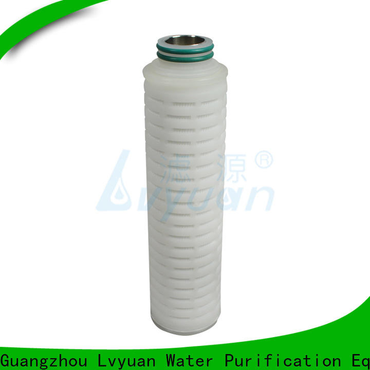 Lvyuan safe filter cartridge manufacturer for industry