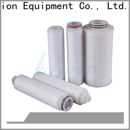 pvdf pleated filter element manufacturer for organic solvents