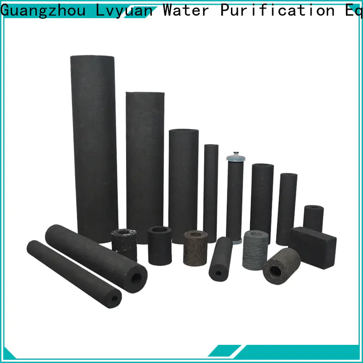 Lvyuan sintered filter suppliers supplier for sea water desalination