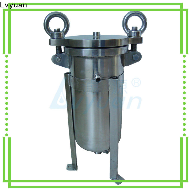 Lvyuan professional stainless steel filter housing manufacturers with core for oil fuel