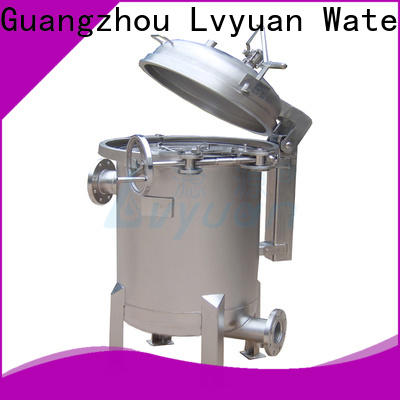 professional ss bag filter housing manufacturer for sea water treatment