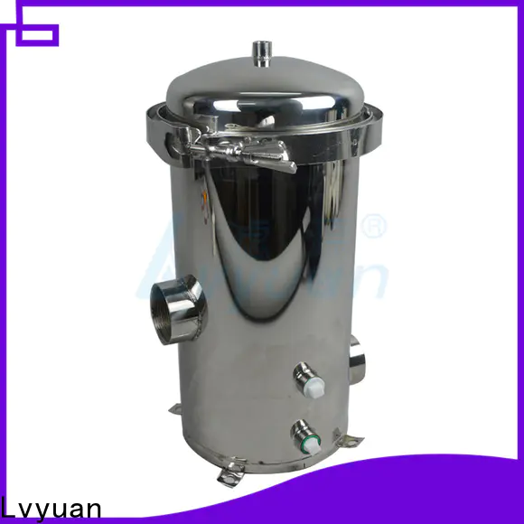 Lvyuan stainless steel filter housing manufacturers rod for oil fuel