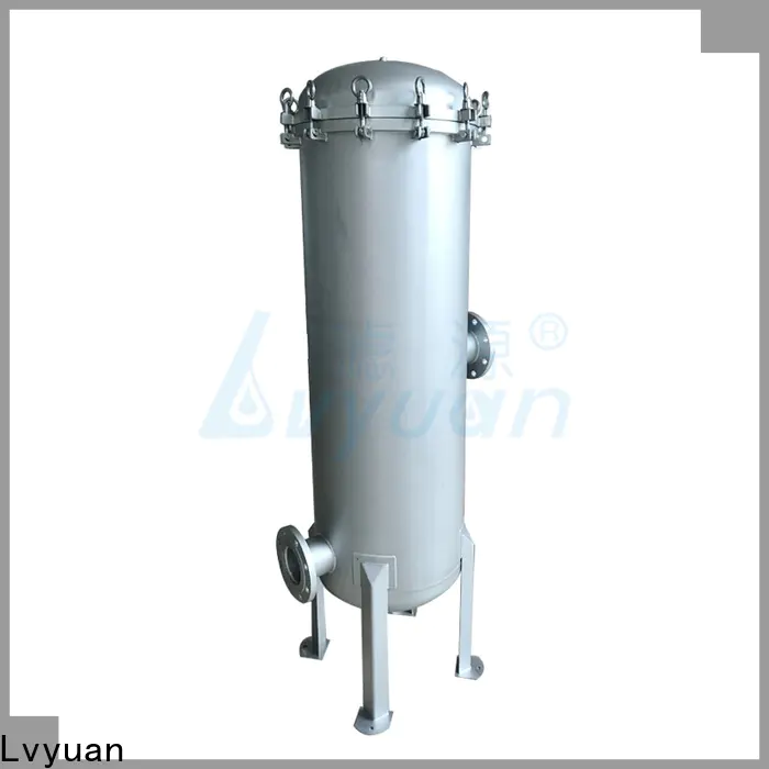professional stainless filter housing housing for food and beverage