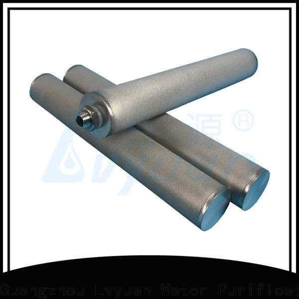 porous sintered ss filter rod for industry