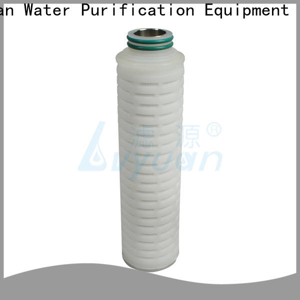 Lvyuan pleated filter cartridge suppliers manufacturer for industry