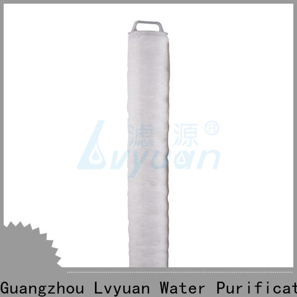 pall high flow water filter cartridge park for sea water desalination