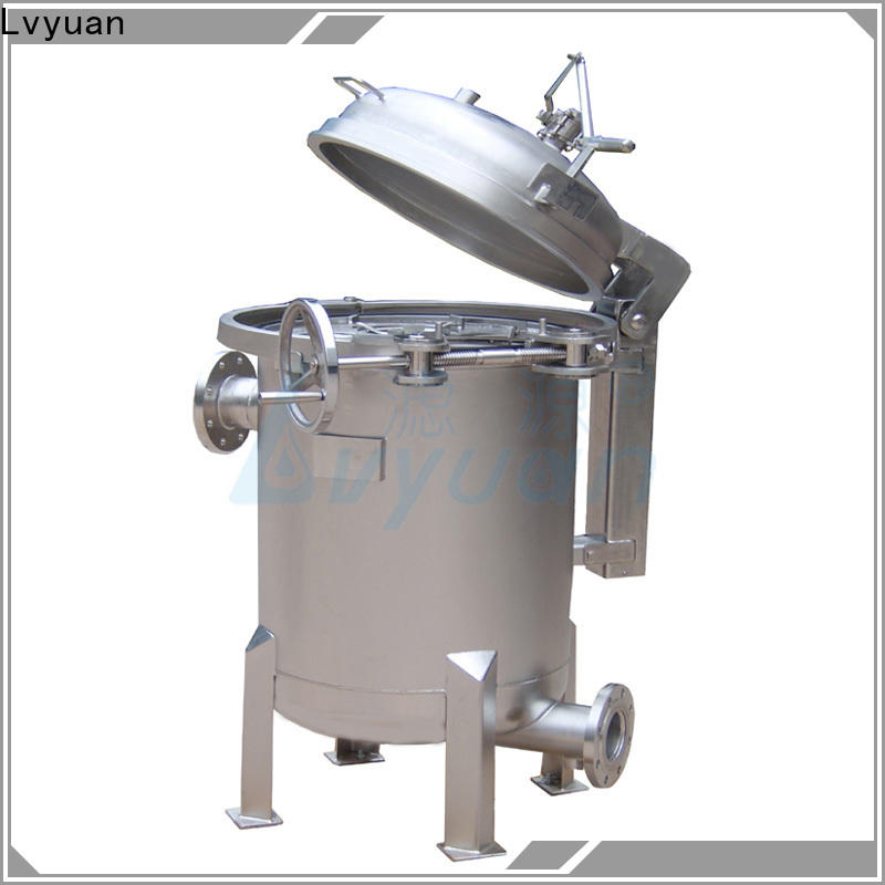 Lvyuan efficient stainless filter housing rod for sea water desalination