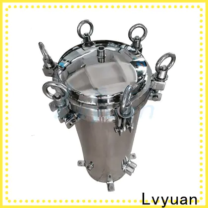 Lvyuan professional stainless steel filter housing rod for sea water treatment