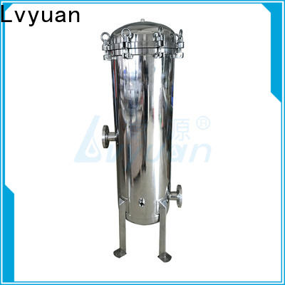 Lvyuan stainless steel filter housing manufacturers housing for oil fuel