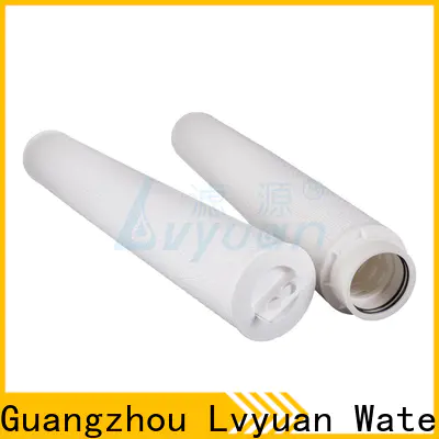 Lvyuan efficient high flow water filter replacement for sale
