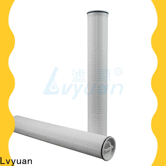high end high flow water filter cartridge replacement for industry