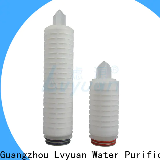 ptfe pleated water filter cartridge replacement for organic solvents