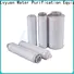 nylon pleated water filters with stainless steel for liquids sterile filtration