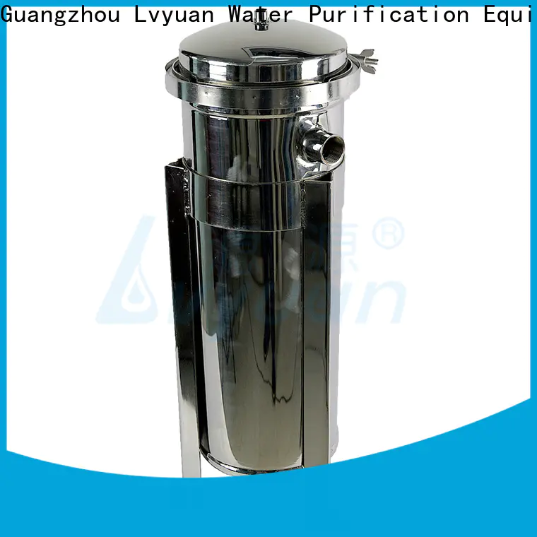 Lvyuan titanium stainless steel filter housing manufacturer for sea water treatment