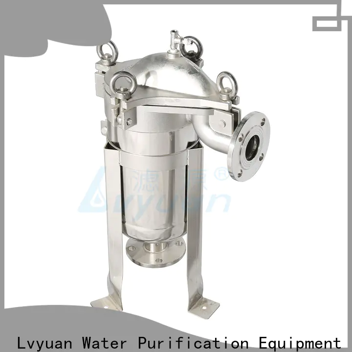 best ss bag filter housing with core for oil fuel
