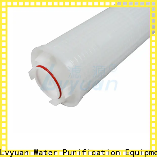 water high flow water filter replacement cartridge manufacturer for sea water desalination