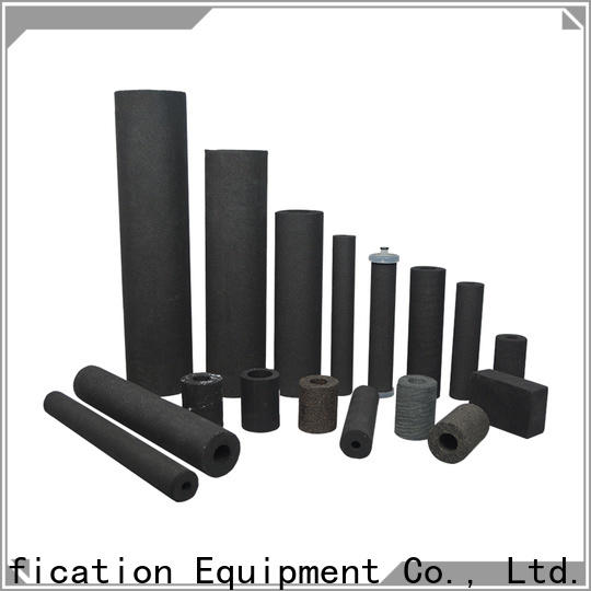 activated carbon sintered powder metal filter supplier for food and beverage