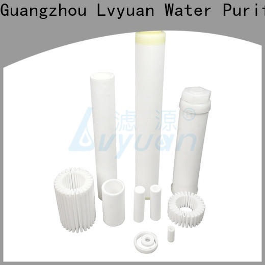 Lvyuan sintered carbon water filter rod for sea water desalination