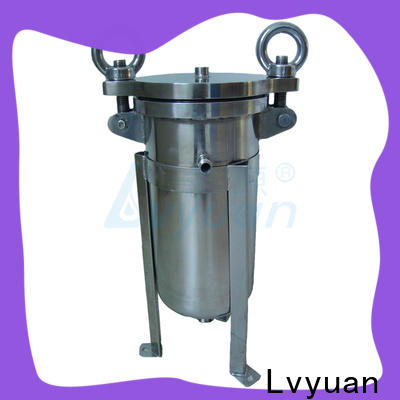 Lvyuan stainless steel filter housing with core for food and beverage
