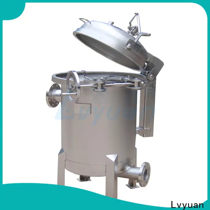 Lvyuan professional ss filter housing with core for sea water desalination