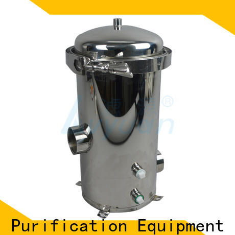 Lvyuan titanium stainless steel water filter housing manufacturer for food and beverage