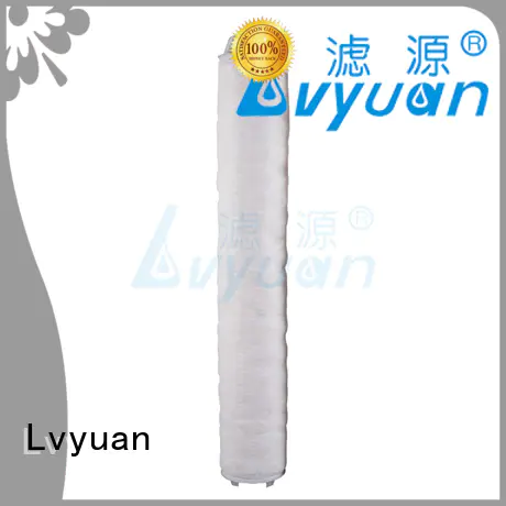 Lvyuan efficient hi flow water filter cartridge manufacturer for sale