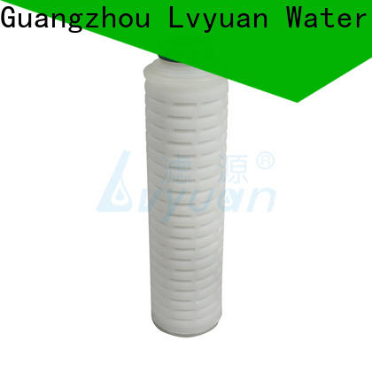 Lvyuan pleated water filters replacement for sea water desalination
