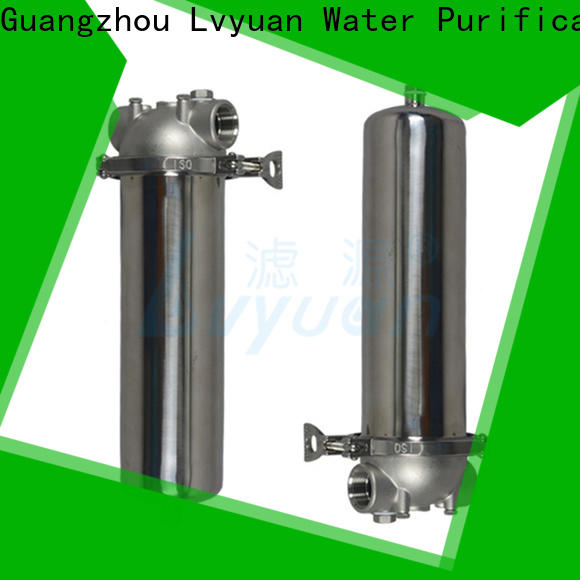 Lvyuan ss cartridge filter housing with core for industry