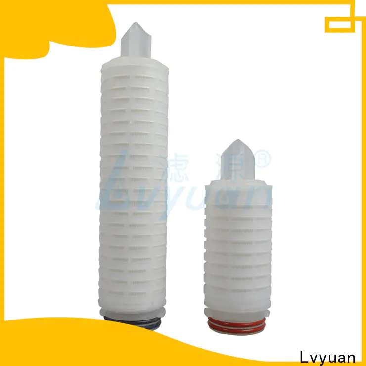 Lvyuan membrane pleated filter cartridge replacement for diagnostics