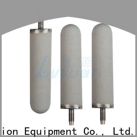 Lvyuan sintered powder ss filter rod for sea water desalination