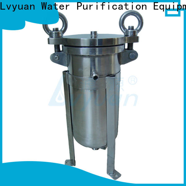 Lvyuan stainless steel bag filter housing rod for food and beverage